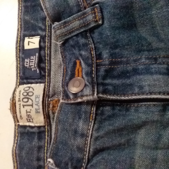 Boys denim shorts Childrens Place - Picture 1 of 7